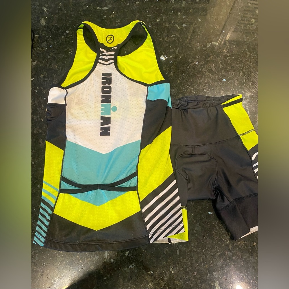 Ironman Zoot Tri Kit